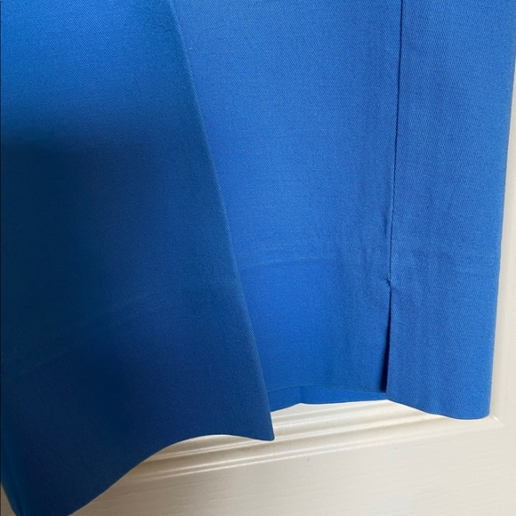 Talbots woman’s sky Blue cropped Pants sz 16w CURVY - Picture 3 of 10